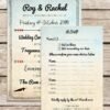 Seaside Wedding Invitations, Boho Seaside Theme, Personalised Invites With Envelopes, Eco Friendly, Oyster Catchers, Beach Birds, Fun - Image 2