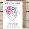 Jareth Wedding Invitations, Labyrinth Wedding Invites, David Bowie Wedding Stationery, Personalised Illustrated Invitations With Envelopes