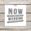 Retro 'vinyl' record CD wedding invitation, personalised CD record sleeves, custom vintage music themed invitations, handmade music lovers - Image 2