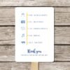 Order of the Day Paddle Fan - Image 2