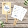 Order of the Day Paddle Fan